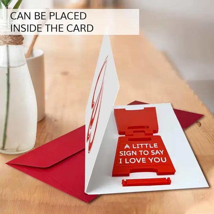 Décorations de signalétique en lettres imprimées en 3D