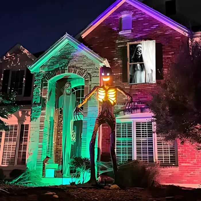 Décorations de Couverture de Fenêtre d'Halloween