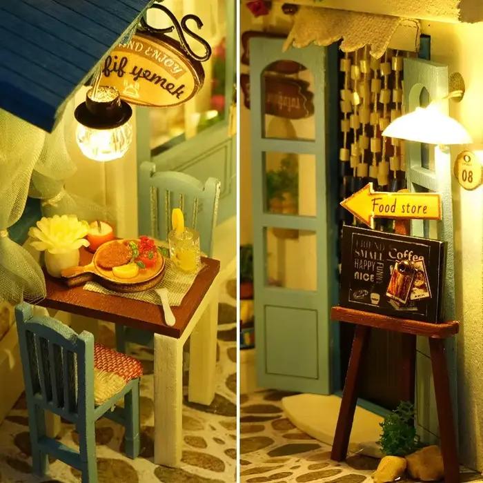 Kit DIY Sea Breeze pour niche à livres