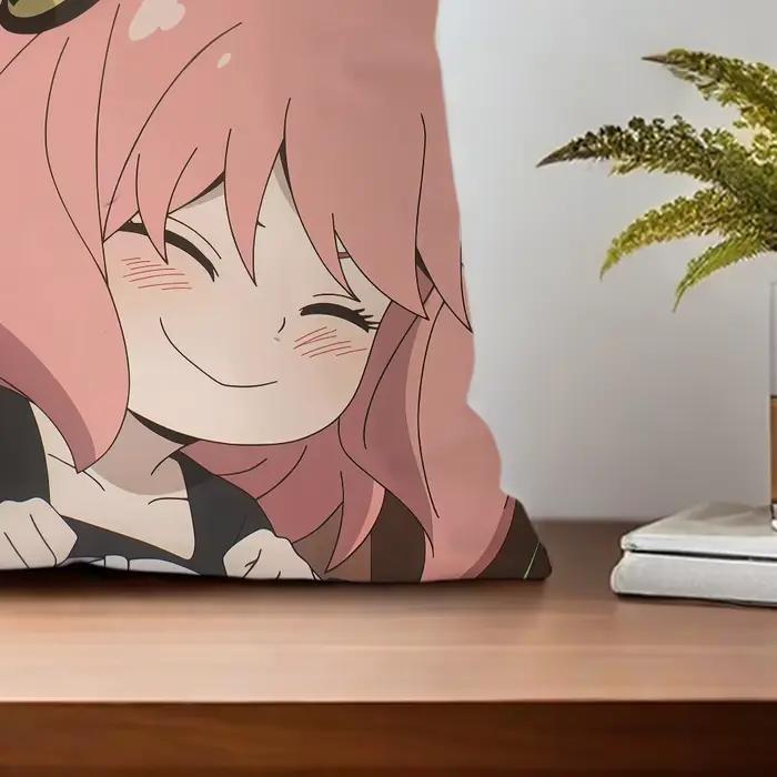 Housse de coussin Kawaii S-SPY FAMILY Face FK