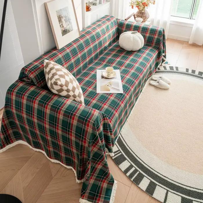 Serviette de canapé avec couverture complète