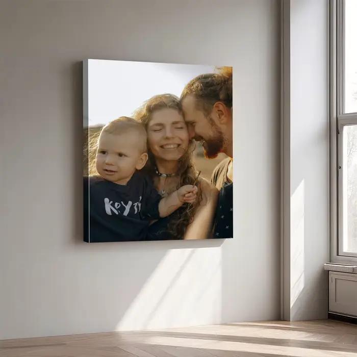 Photos personnalisées avec cadre en bois ou affiche sans cadre