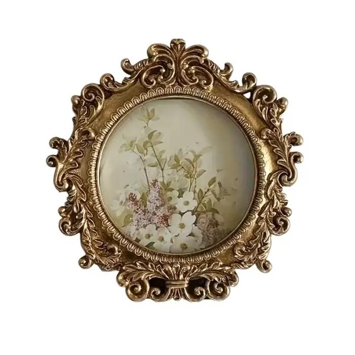 Cadre Photo Vintage, cadres Photo de luxe, cadre Photo décoratif de Table, cadres Photo intérieurs esthétiques, décorations murales