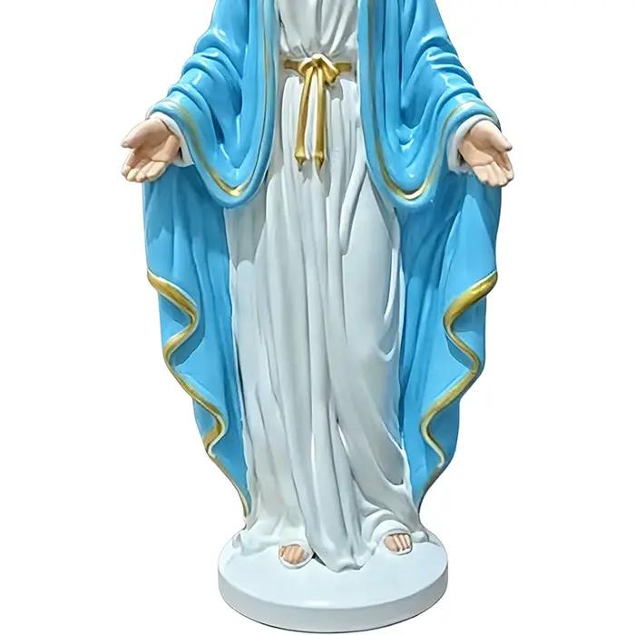 Collection de statues de la Vierge Marie