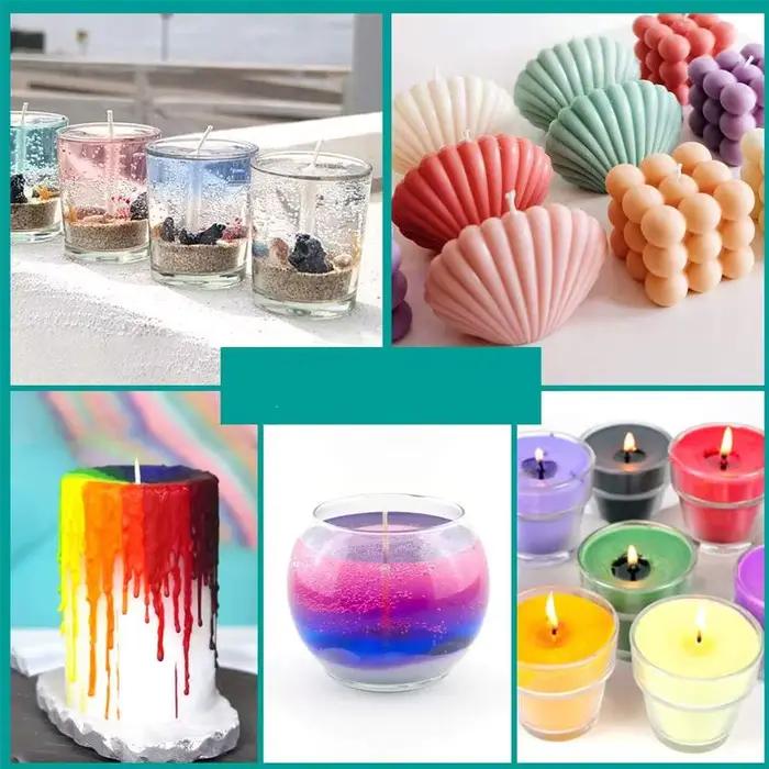 Pigment de bougie de soja non toxique, colorant liquide d'avertissement, colorant de soja, fournitures exécutives de bougies de embaude Regina bricolage, 16 couleurs