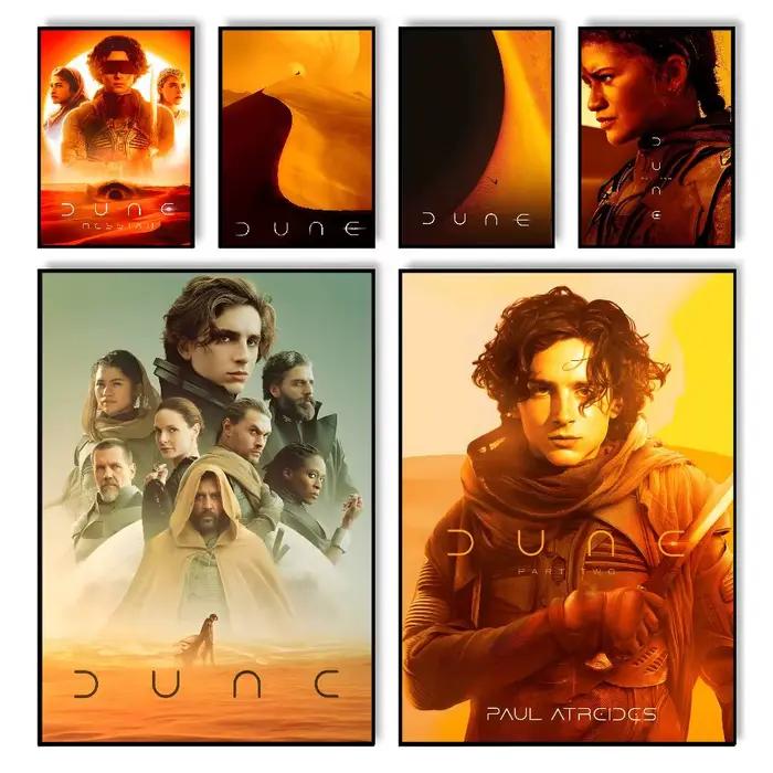Affiche de film d-dune