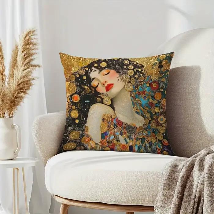 Housse de coussin Pop Art abstrait