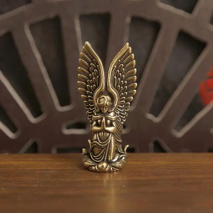 Statue de déesse ange, décoration d'intérieur