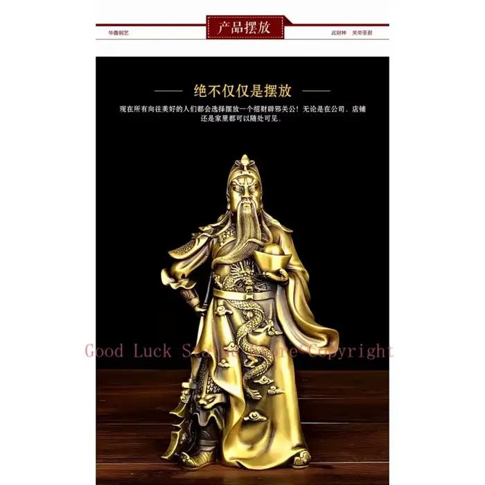 Statue de Talisman en bronze de 30 CM de haut