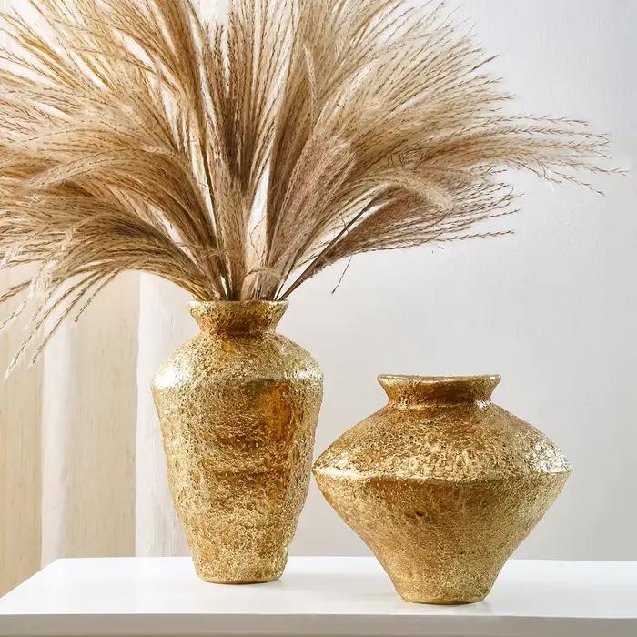 1 pièce, un vase décoratif rétro en terre cuite