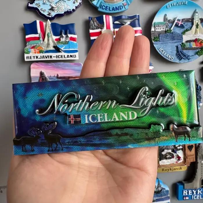 Aimant de réfrigérateur d'Islande