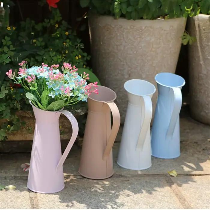 Vase à fleurs vintage Shabby Chic