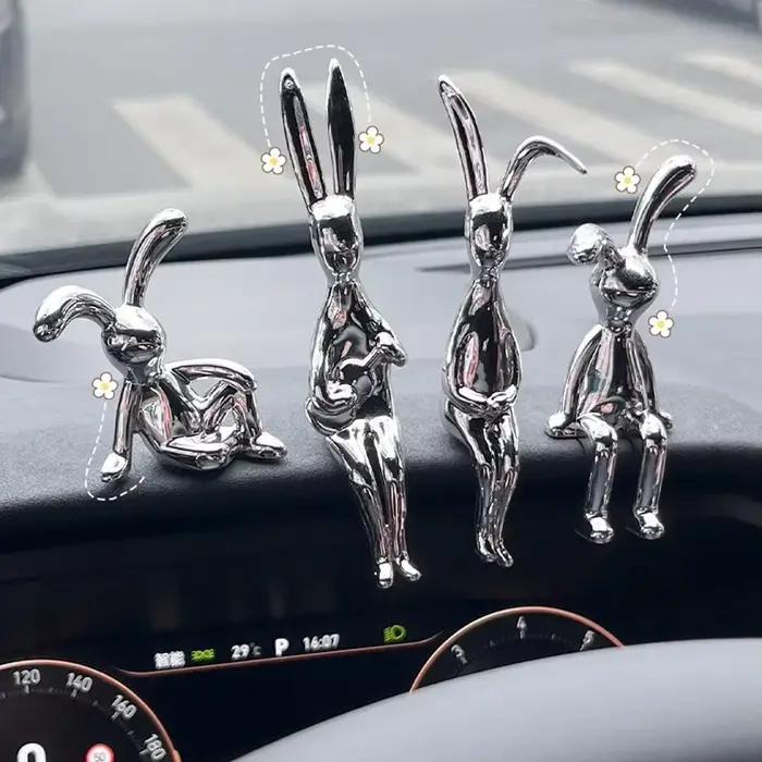 Figurine d'Animal de Lapin Mignon