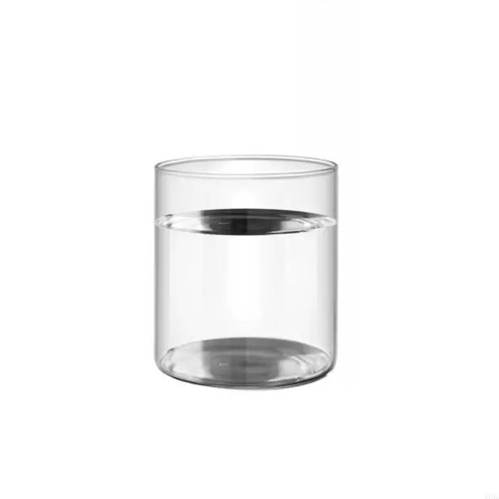 Cougie bougie en verre contemporain Vase