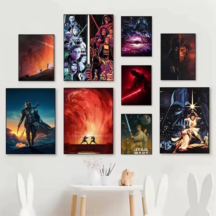 Affiches de films populaires S-Star Cartoon W-Wars