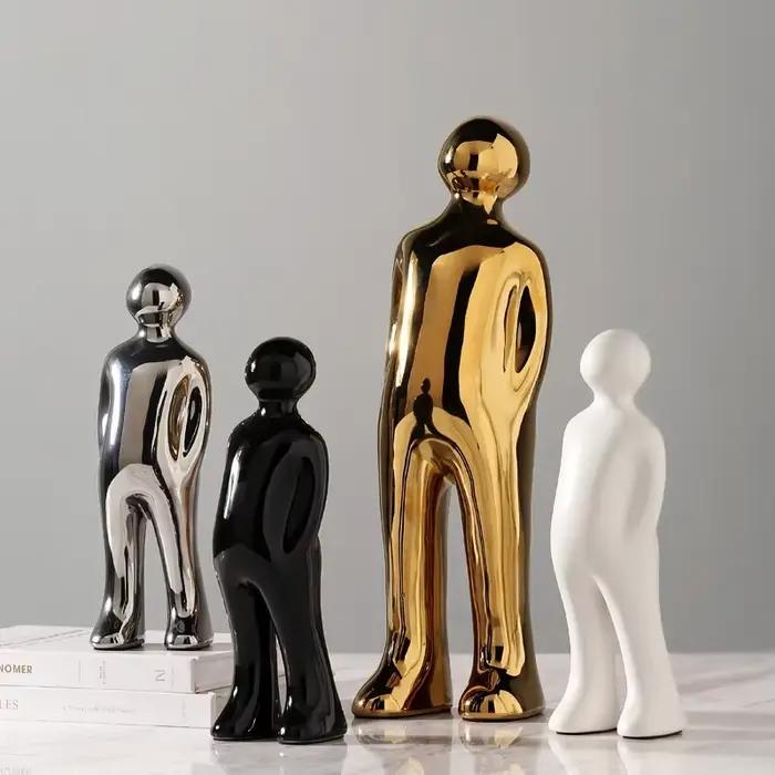 Statues de salon abstraites simples et modernes