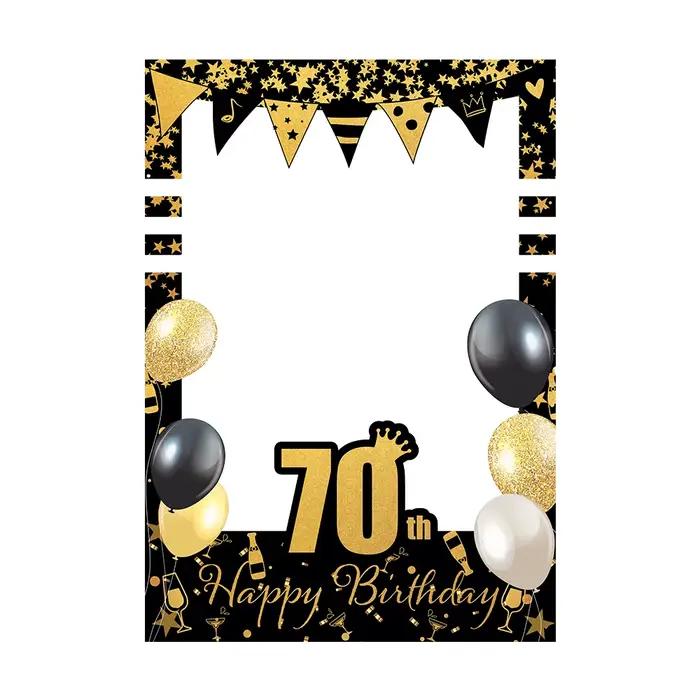 Cadre Photo pour 30e 40e 50e 60e anniversaire