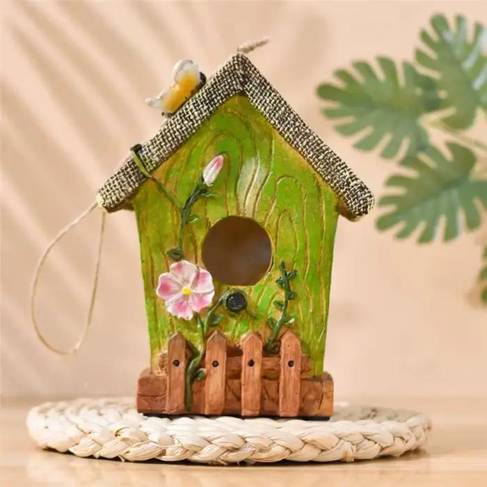 Nichoir suspendu pour oiseaux