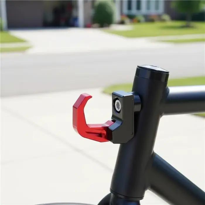 Accessoires de casque de moto, sac de rangement, crochet de suspension pour moto électrique, vélo, scooter