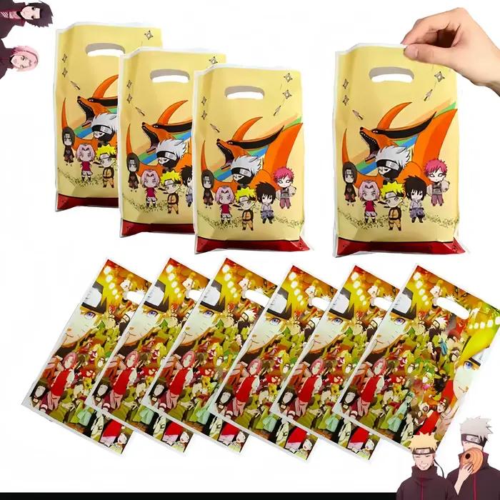Dessin animé Naruto décoration d'anniversaire