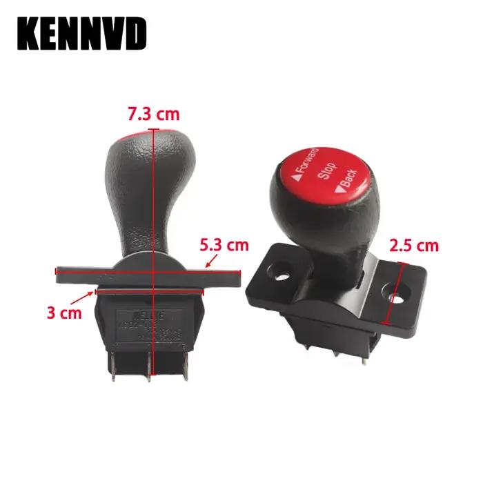 Interrupteur pour voiture électrique pour enfants, interrupteur pour moto électrique pour enfants, interrupteur pour Power Wheels, accessoires pour voiture électrique