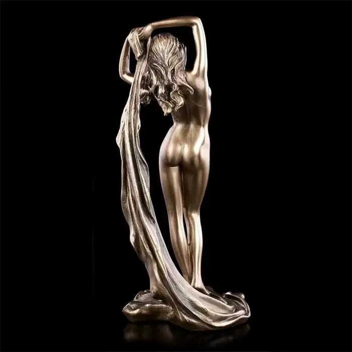 Statue Sexy en Résine, Modèle aux