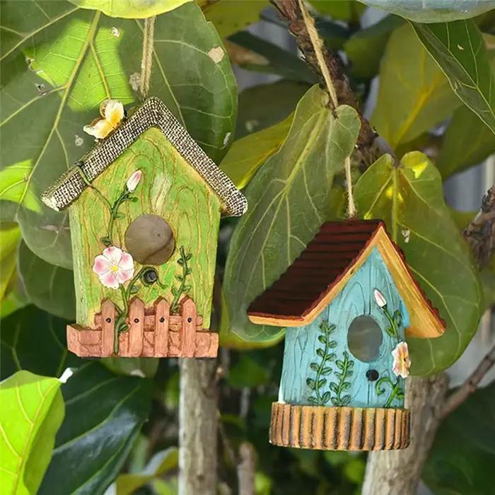 Nichoir suspendu pour oiseaux