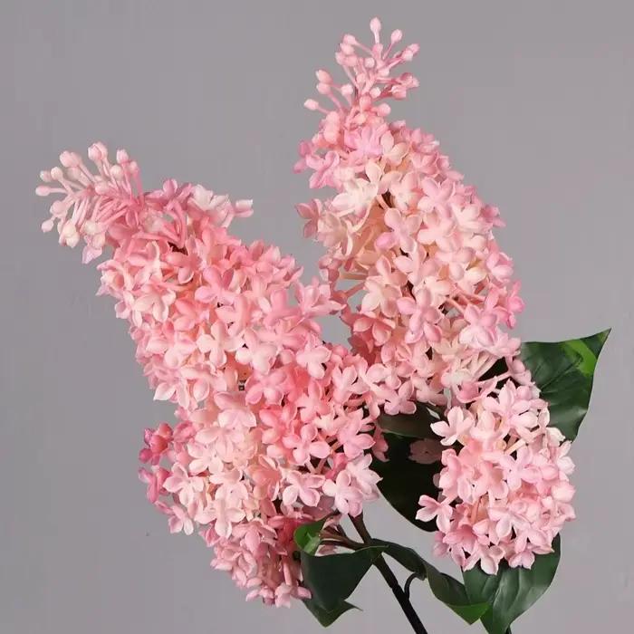 Branche de lilas artificielle réaliste