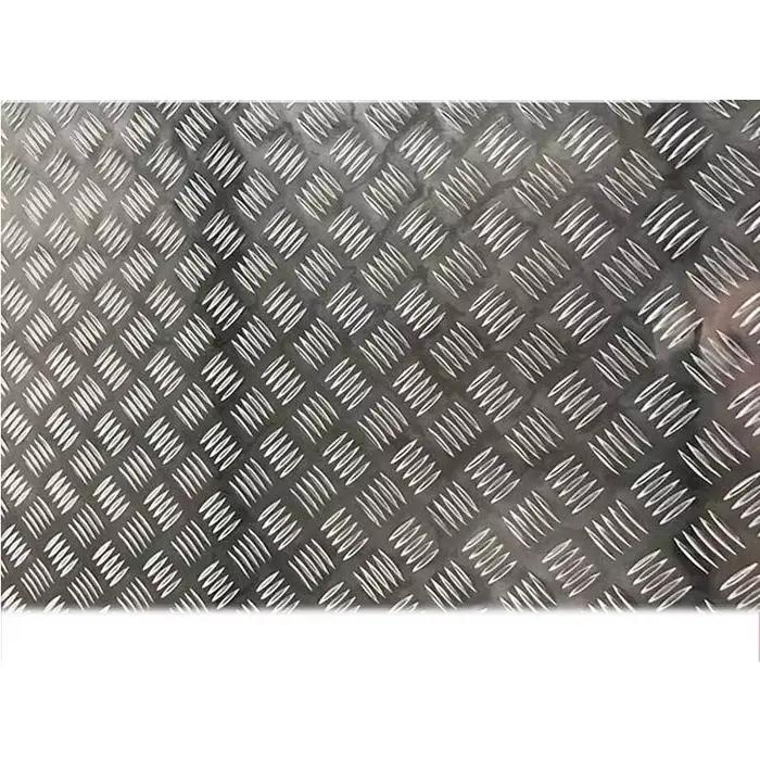 Panneau décoratif mural personnalisé de 60CM, plaque à motifs antidérapants en alliage d'aluminium, résistant à l'usure et à la rouille