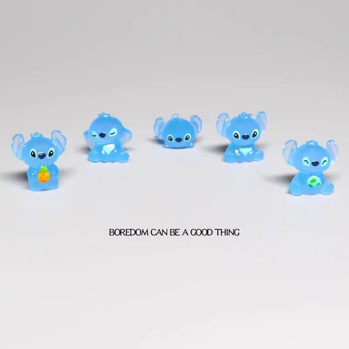 Figurine en résine Stitch de dessin animé