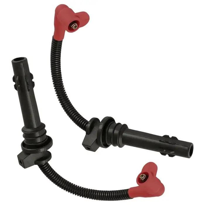 Pièces automobiles 2 fils de bougie d'allumage 4017695 4017694 pour Polaris RZR XP 1000 2014-2021 Sport Premium 2021-2023 High Lifter 2021-2022