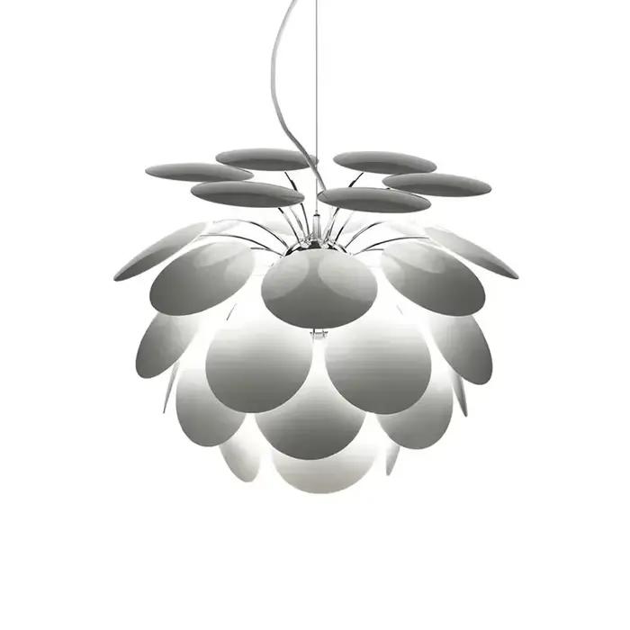 Suspension LED en Métal Art Déco pour Salon Chambre et Décoration Intérieure Occasions Spéciales