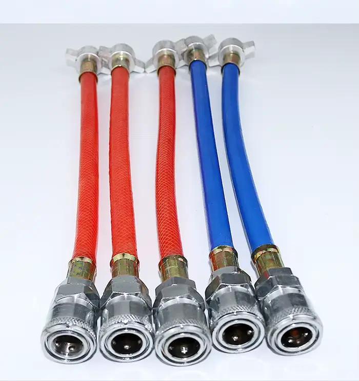 Connecteur de tuyau d'admission précieux pour stockage d'air de camion, vanne à intervalles de gaz, souffleur de poussière pneumatique, souffleur allergique