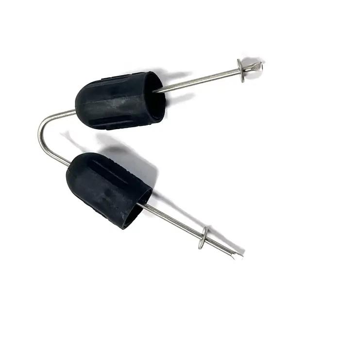 Prix d'usine Omer Standard European Style Wishbone pour Pêche Sous-Marine, Accessoire de Bande Élastique en Caoutchouc pour Fusil de Pêche et Plongée Sous-Marine