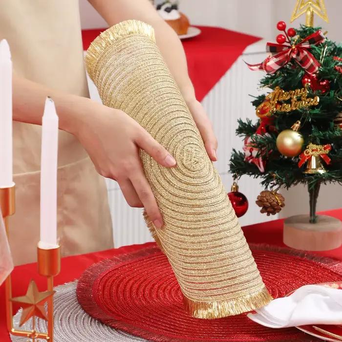 Napperon décoratif de Table de noël en PP