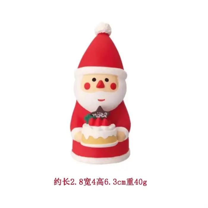 Décoration de gâteau d'arbre de noël