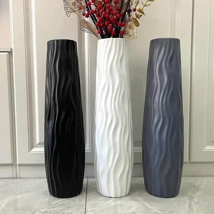 Vase sur pied Morden élégant grand