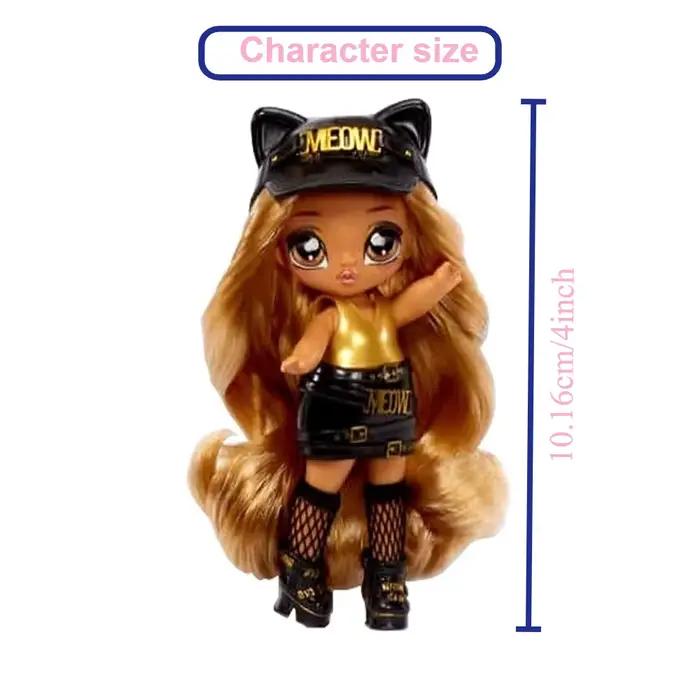 Poupée de mode Na Na Surprise Minis Series - Emballage mystère avec jouets confettis, vêtements de poupée, boîte surprise