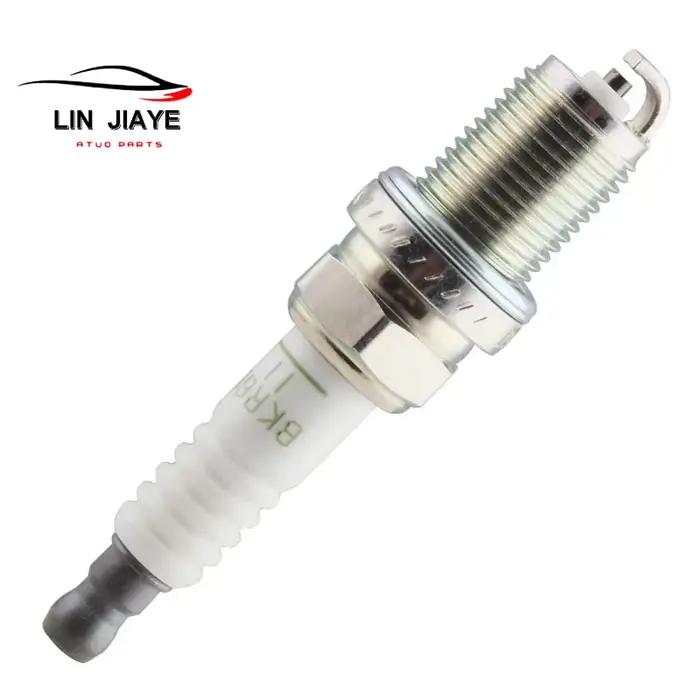 Bougie d'allumage 2756 BKR6E11 pour HYUNDAI ACCENT KIA MAZDA CHEVROLET CRUZE SUZUKI SWIFT TOYOTA COROLLA YARIS NISSAN haute Performance