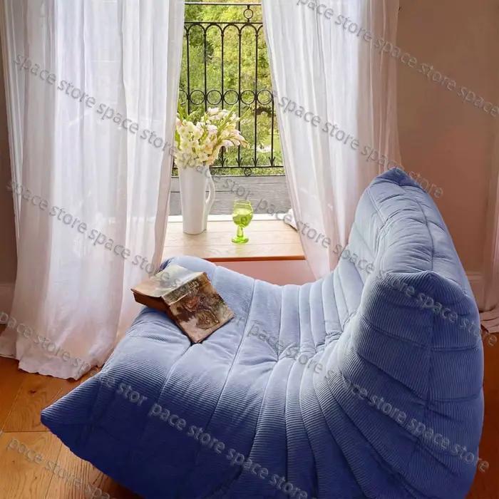 Caterpillar canapé balcon loisirs chambre salon paresseux canapé simple chaise longue moderne canapé bureau loisirs