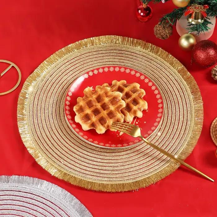 Napperon décoratif de Table de noël en PP
