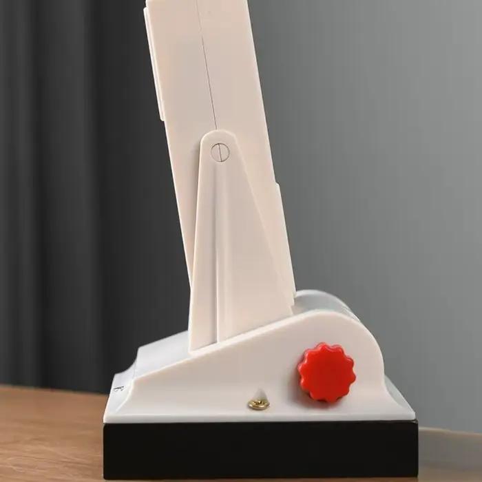 Ornement de table lumière luxe calendrier à rabat rétro décoratif