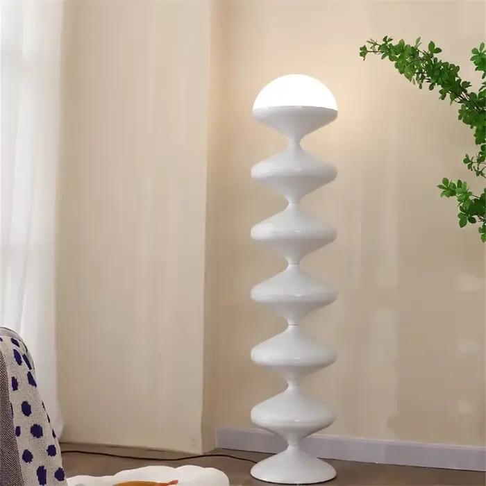 Lampe de sol moderne et minimaliste, idéale pour les tables de chevet, les canapés et les lampes de sol, éclairage intérieur, lustres, luminaires
