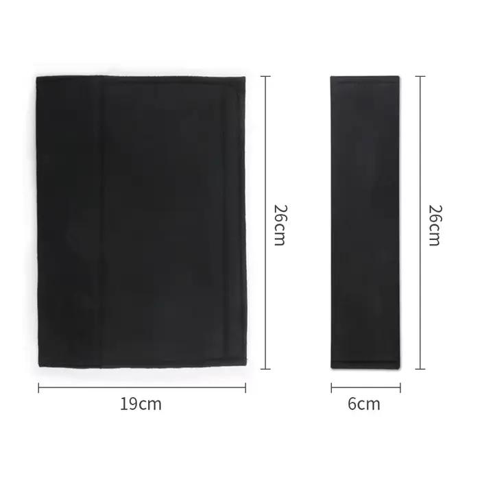 Autocollant décoratif pour intérieur de voiture, coussin de protection pour ceinture de sécurité, pour MINI Cooper, accessoire de décoration automobile confortable