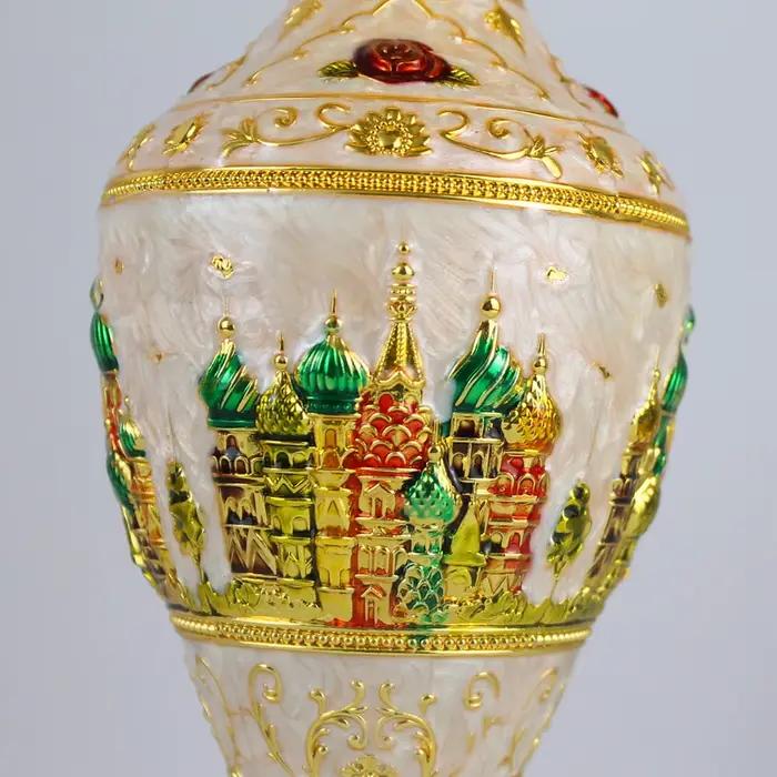 Vase en Métal pour Fleurs