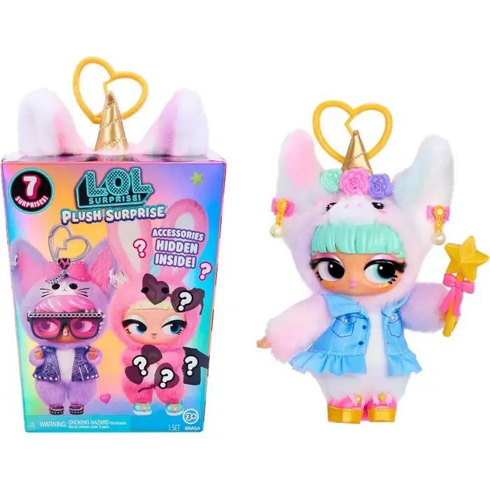 Nouvelle poupée surprise 2026 LOL Iconz, porte-clés, breloque, accessoires mystère, jouet caché à l'intérieur, ensemble de cadeaux pour filles
