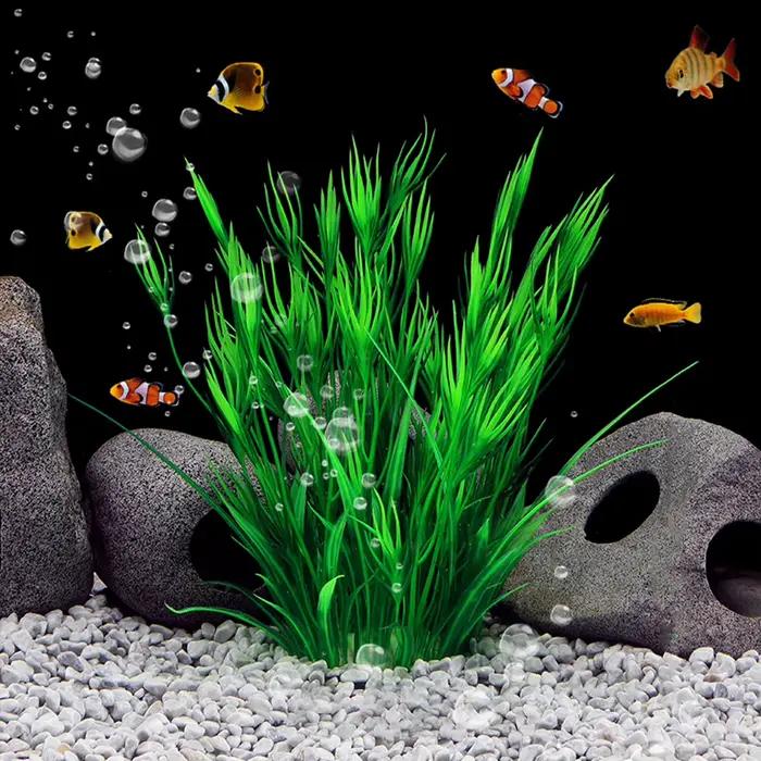 Plantes d'aquarium artificielles
