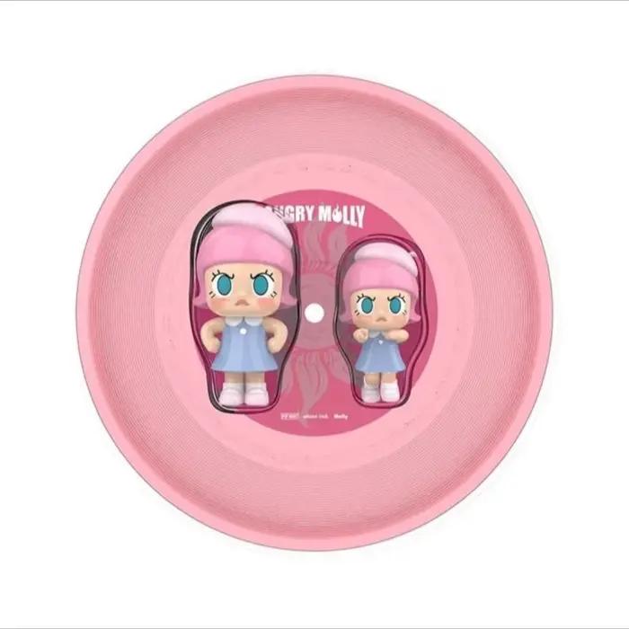 NOUVEAU POP MART ANGRY MOLLY RE DO Mi MOLLY 20ème ANNIVERSAIRE SHANGHAI Édition Limitée Boîte Mystère Figurine Décorative de Bureau Cadeau
