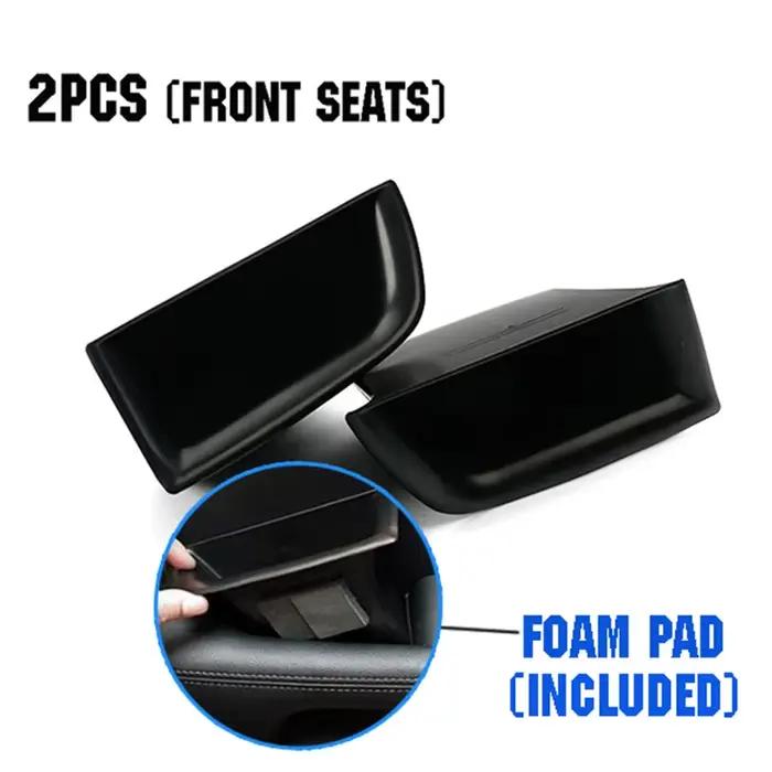 Accessoires de voiture pour Kia Sorento UM 2016 2017 2018 2019, poignée de porte avant, boîte de rangement, Console centrale, poubelle à gants, support d'accoudoir