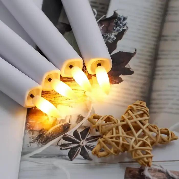 Bougie électronique sans flamme